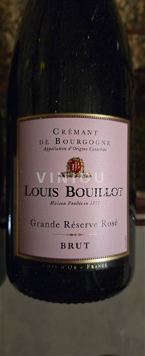 Burgund Crémant de Bourgogne Louis Bouillot Grande Réserve Rosé Ohne Jahrgang