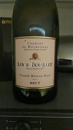 Borgoña Crémant de Borgoña Louis Bouillot Grande Réserve Rosé Sin añada