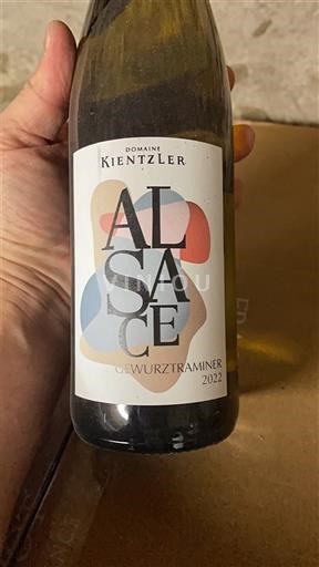 Alsacia Domaine Kientzler 2022