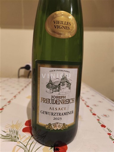 Alsace Gewurztraminer Joseph Freudenreich Vieilles Vignes 2023