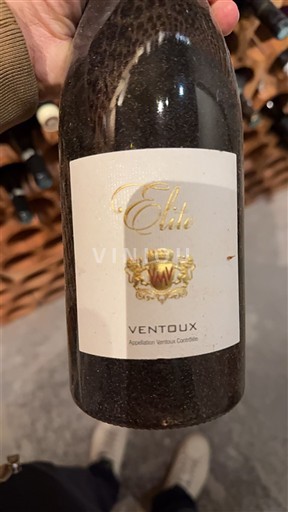 Rượu vang Rouge sec Élite 2017 Pháp Thung lũng Rhône Ventoux AOC