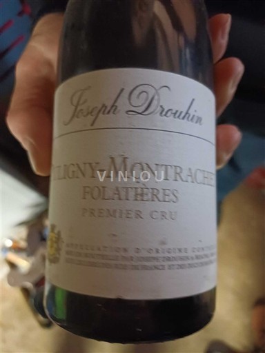 Bourgondië Puligny-Montrachet Premier Cru Joseph Drouhin Folatières Niet-geïntegreerd
