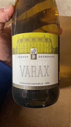Beaujolais Beaujolais-kylät Franck Decrenisse Varax 2022