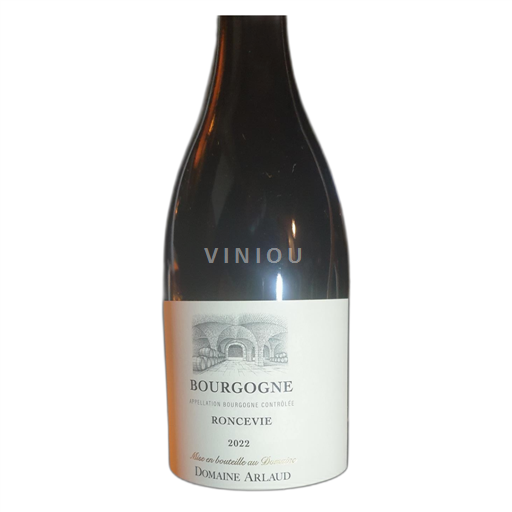 Bourgogne Domaine Arlaud Roncevie 2022