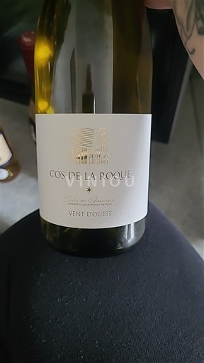 South West Côtes de Gascogne Cos de la Roque Vent d'Ouest Non-Vintage