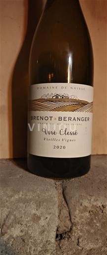 Burgundy Viré-clessé Domaine Naisse - Brenot Beranger Vieilles Vignes 2020
