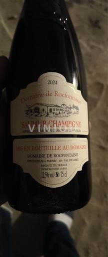 Loire Valley Saumur-Champigny Domaine Rocfontaine 2024