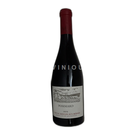Burgund Pommard Clos du Moulin aux Moines 2019
