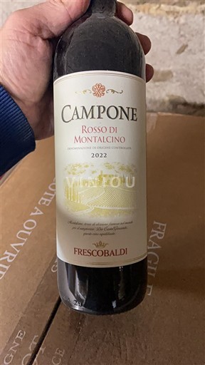 Toscane Rosso di Montalcino Frescobaldi Campone 2022