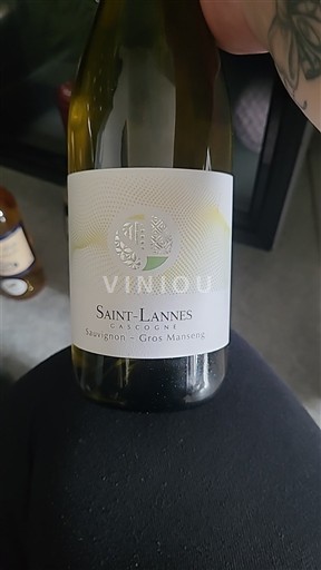 Rượu vang Blanc sec Saint-Lannes Non millésimé Pháp Tây Nam Côtes de Gascogne IGP