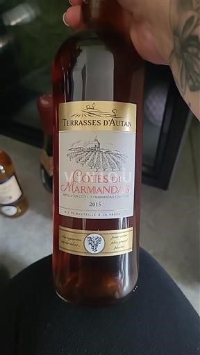 Sud-Ouest Côtes-du-marmandais Terrasses Autan 2015