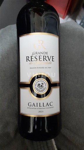 Sud-Ouest Gaillac Grande Réserve 2021