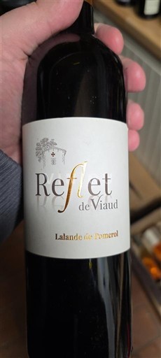 Bordeaux Lalande-de-Pomerol Château Viaud Reflet de Viaud 2019