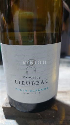 Loirevallei Gros-plant-du-pays-nantais Famille Lieubeau Folle Blanche 2024