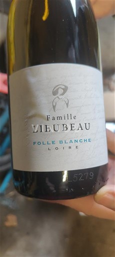 Valle della Loira Gros-plant-del-paese-nantese Famille Lieubeau Folle Blanche 2024