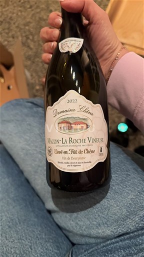 Burgundi Mâcon ja Mâcon-kylät Domaine Chêne Macon-la roche vineuse 2022