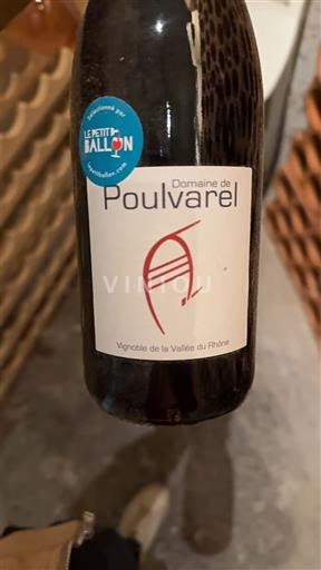 Valle del Ródano Costières de Nimes Domaine Poulvarel 2019
