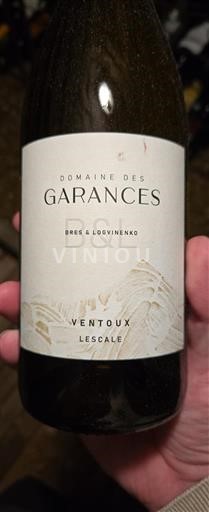 Valle del Rodano Ventoux Domaine Des Garances Lescale 2024