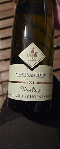 Alsace Alsace Grand Cru Grand Cru Dopff Grand Cru Schoenenbourg 2021
