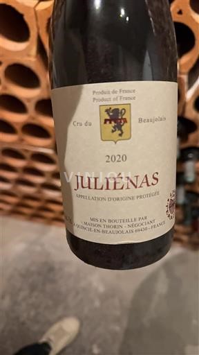 Beaujolais Juliénas Maison Thorin 2020