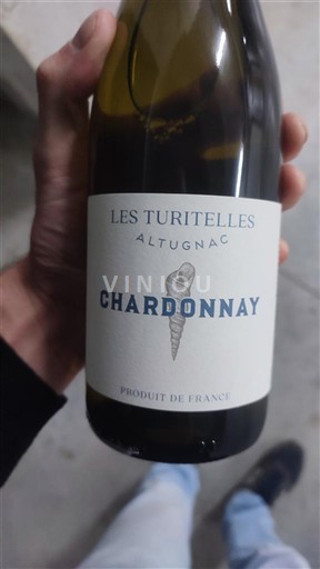 Languedoque Limoux Les Turitelles Chardonnay Não Sazonado