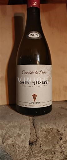 Rhône Valley Saint-Joseph Cave de Tain Empreinte du Rhône 2019