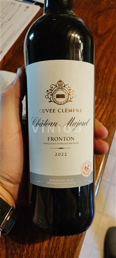 Lounais-Ranska Fronton Château Majorel Clément 2022