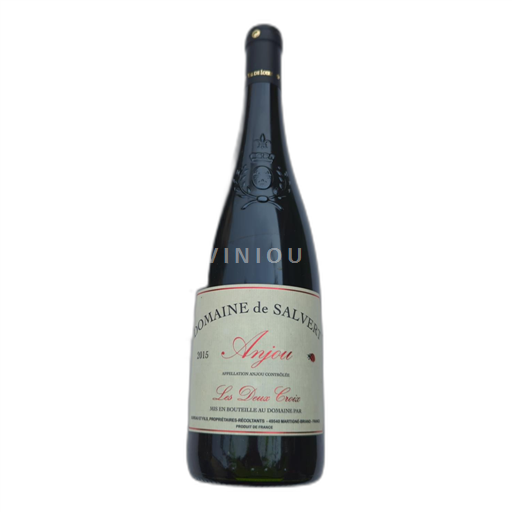 Loire Valley Domaine de salvert Les deux croix 2015
