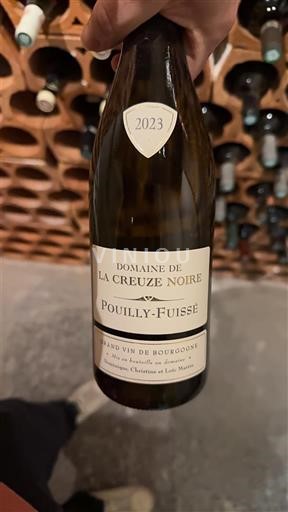 Borgoña Pouilly-fuissé Domaine La Creuze Noire 2023