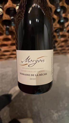 Beaujolais Morgon Domaine La Bêche Vieilles Vignes 2023