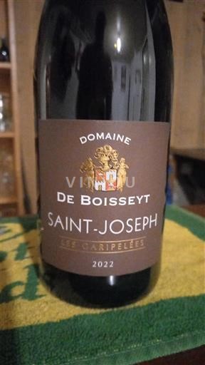 Rhône-dalen Saint-Joseph Domaine Boisseyt Les Garipelées 2022