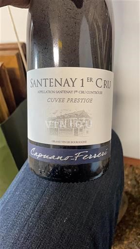Burgundy Santenay Premier Cru Capuano-Ferreri Prestige 2023