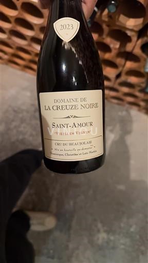 Beaujolais Saint-Amour Domaine La Creuze Noire Vieilles Vignes 2023