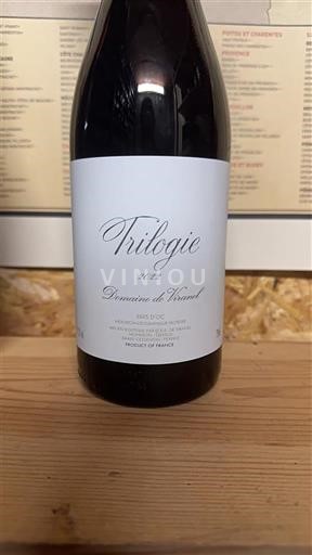 Languedoc y Rosellón País de Oc Domaine Vinsol Trilogie 2022