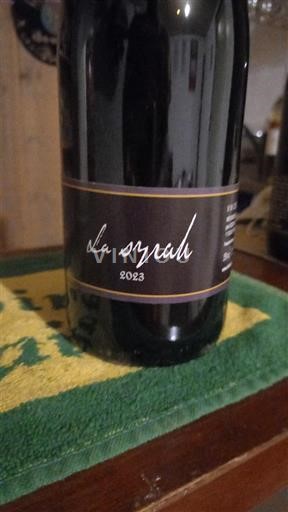 Rhônen laakso Määrittelemätön La Syrah 2023