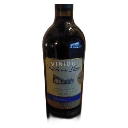 Kastilien-La Mancha Valdepeñas Señorío de los Llanos Ohne Jahrgang