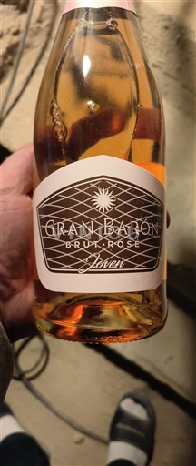 Katalánsko Cava Gran Barón Brut Rosé Joven Neročník