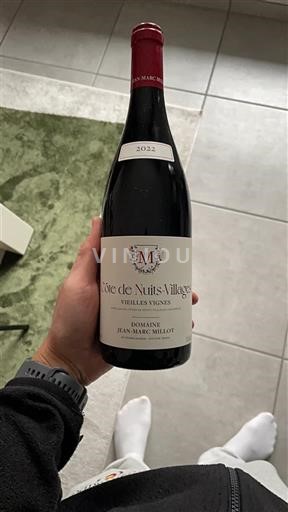 Burgundsko Côte de nuits villages Domaine Jean-Marc Millot Vieilles Vignes 2022