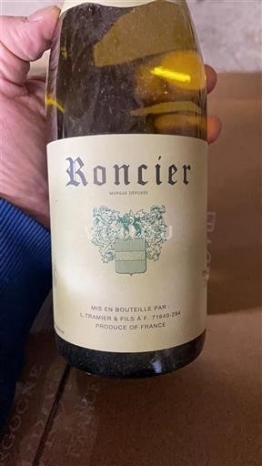 Borgoña L. Tramier & Fils Roncier Sin añada