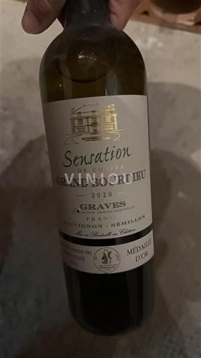 Bordeaux Graves Château Grand Bourdieu Sensation 2020