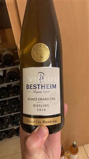 Alsace Không được chỉ định Grand Cru Bestheim 2016