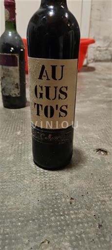 Rượu vang Rouge sec Au Gus To's Domaine Calot 2011 Bồ Đào Nha Bồ Đào Nha Alenquer DOC