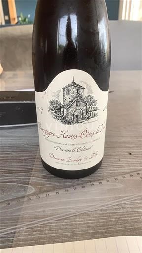 Burgundsko Hautes Côtes de Nuits Domaine Bouley et Fils Dame de Chissey 2017