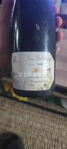 Loirevallei Anjou Domaine La Motte Les Sublissimes 1996