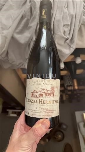 Rhône Valley Crozes-Hermitage Domaine Michel Poinard Les Saviaux 2021