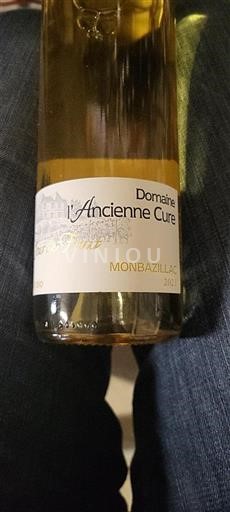 Sud-Ovest Monbazillac Domaine L'Ancienne Cure 2019