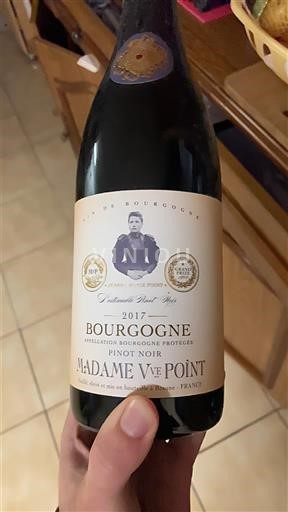Burgundsko Madame Ve Point 2017