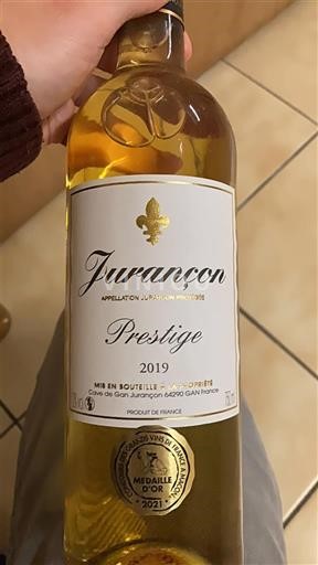South West Jurançon Caves de Gan-Jurançon Prestige 2019