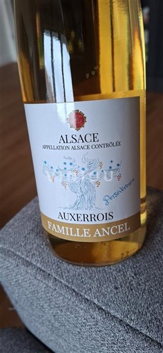 Alsace Famille Ancel Perséverance 2023