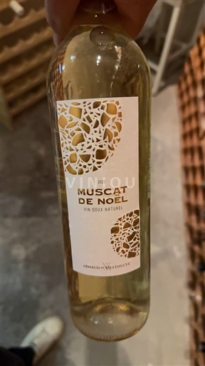 Roussillon Muscat de Rivesaltes Arnaud de Villeneuve Muscat de Noël 2023